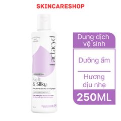 Dung Dịch Vệ Sinh Phụ Nữ Lactacyd Advanced Care Soft & Silky 250ml
