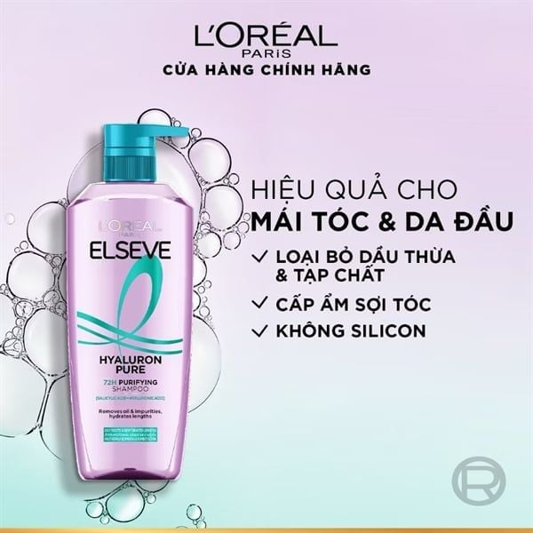 L'Oreal Paris Elseve 72H HA Pure
