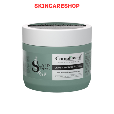 Tẩy Tế Bào Chết Da Đầu Compliment Professional Scalp Expert Line Scrub 300ml