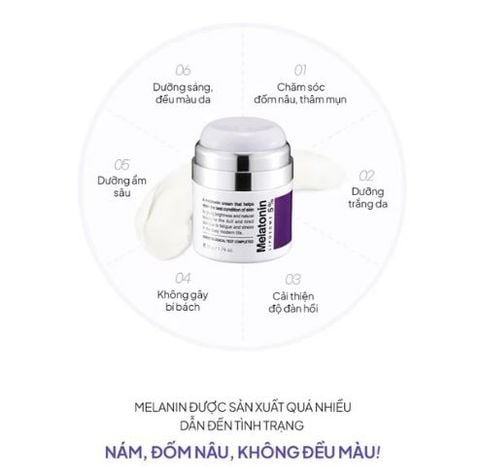 Kem Dưỡng Chống Lão Hóa Chuyên Sâu Maxclinic Time Return Melatonin Cream 50g