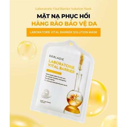 Mặt nạ Derladie Laboratoire Vital Barrier Solution Mask 30ml