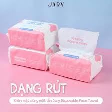 Khăn mặt dùng một lần Jary Disposable Face Towel 50 Miếng