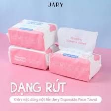 Khăn mặt dùng một lần Jary Disposable Face Towel 50 Miếng