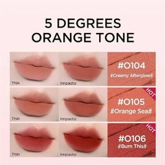 Son Kem Bùn Colorkey Mousse Lip Mud Matte 2g