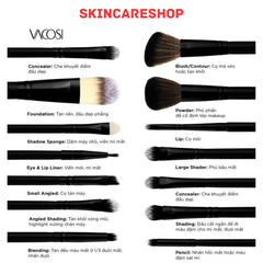 Cọ Trang Điểm Vacosi