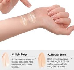Phấn Nước Glamrr Q Long Wear DD Cushion - SPF50+/PA+++ 12g