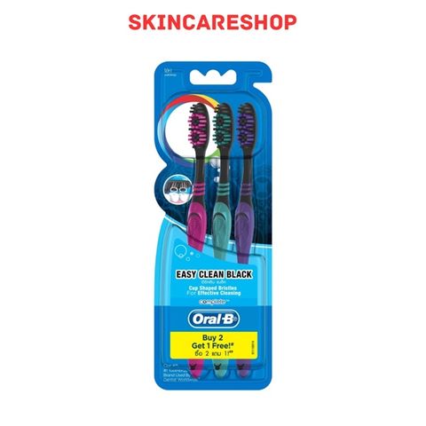 Combo 3 Bàn Chải Đánh Răng Oral-B Easy Clean