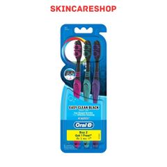 Combo 3 Bàn Chải Đánh Răng Oral-B Easy Clean
