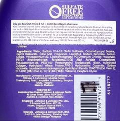 OGX Thick & Full Biotin Collagen 385ml