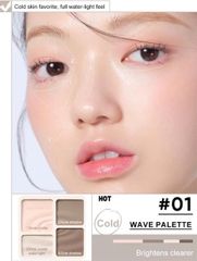 Bảng Tạo Khối Bắt Sáng JudyDoll Highlight & Contour