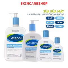 Sữa rửa mặt dịu nhẹ cho mọi loại da Cetaphil Gentle Skin Cleanser