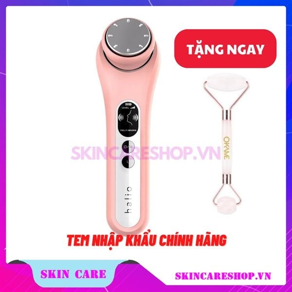 Máy Đẩy Tinh Chất Dưỡng Sáng Nóng Lạnh Halio Ion Hot & Cool