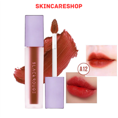 Son Kem Black Rouge Air Fit Velvet Tint Mood Filter A12 Dashed Brown