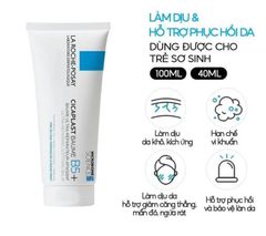Kem dưỡng giúp dịu da, phục hồi da La Roche-Posay Cicaplast Baume B5+ 40ml