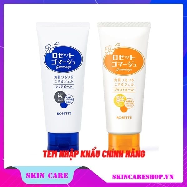 Tẩy Tế Bào Chết Dạng Gel Chiết Xuất Từ Thiên Nhiên Rosette Gommage 120g