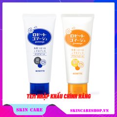 Tẩy Tế Bào Chết Dạng Gel Chiết Xuất Từ Thiên Nhiên Rosette Gommage 120g