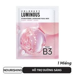 Mặt Nạ Colorkey Luminous B3 Facial Mask 30ml