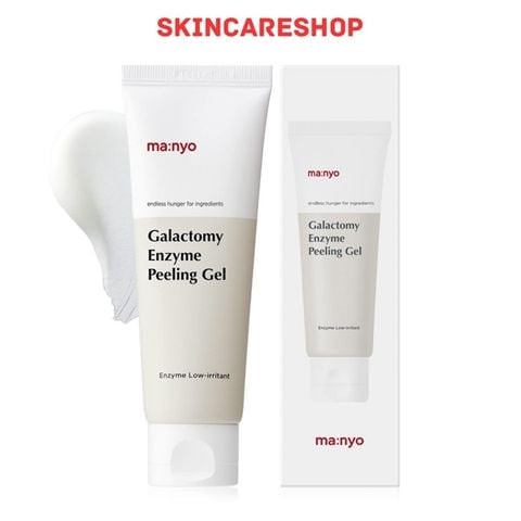Tẩy Tế Bào Chết Da Mặt Dạng Gel, Dịu Nhẹ Manyo Galactomy Enzyme Peeling Gel 75ml