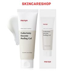 Tẩy Tế Bào Chết Da Mặt Dạng Gel, Dịu Nhẹ Manyo Galactomy Enzyme Peeling Gel 75ml
