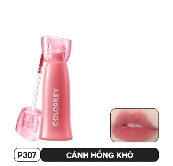 [New] Son Kem Lì Colorkey Siêu Mịn Môi Soft Matte Water Tint 2.5g