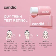 Tinh Chất Candid 0.5% Retinol Treatment 30ml
