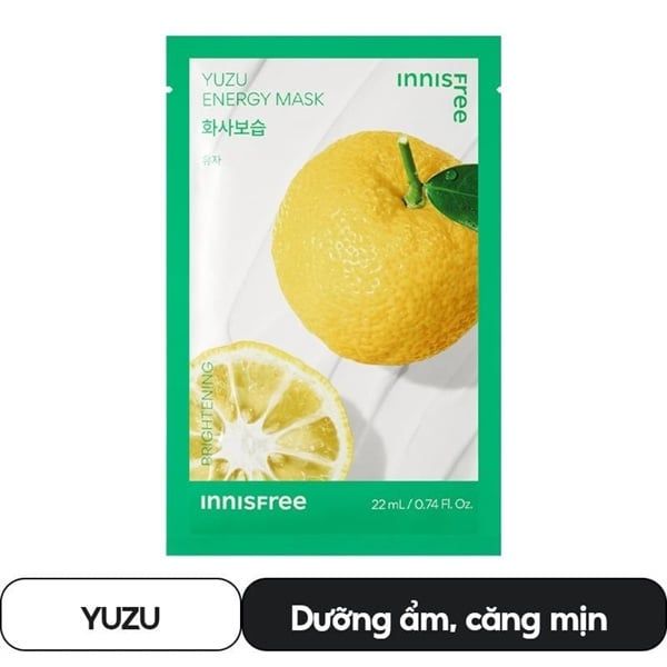 Mặt Nạ Innisfree Squeeze Energy Mask 22ml