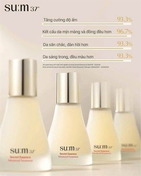 Bộ Nước Thần Su:m37 Secret Essence Advanced Treatment