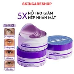 Mặt Nạ Mắt Lanbena Rejuvenating Retinol Hydra-Gel Eye Patches 60pcs