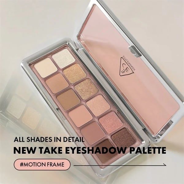 Phấn Mắt 3CE New Take Eyeshadow Palette