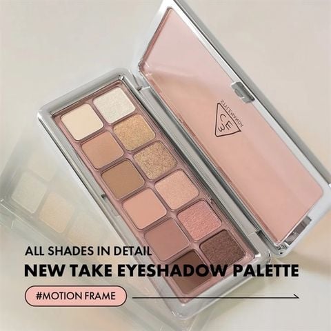 Phấn Mắt 3CE New Take Eyeshadow Palette