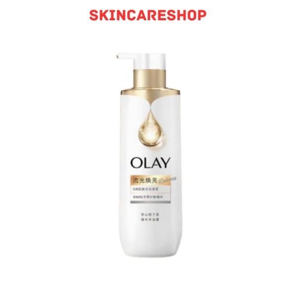 Sữa Tắm Trắng Da Olay Radiance Vitamin C + B3 Body Wash 500g