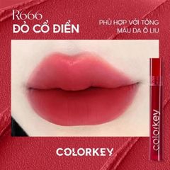 Son Kem Lì Colorkey Airy Velvet Lip Lacquer 2,5g