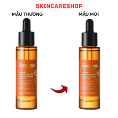 Tinh Chất Nghệ Hưng Yên Cocoon Turmeric Serum C22 Vitamin C 30ml