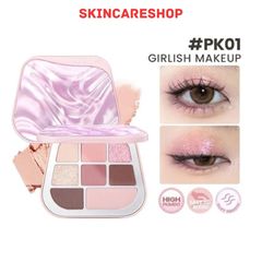 Bảng Phấn Mắt 8 Ô Focallure 8 Pan Pressed Powder Palette 9.6g