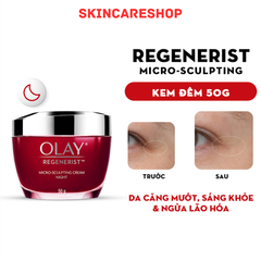 Kem Dưỡng Olay Regenerist Regenerist Micro-Sculpting Cream 50g