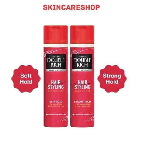 Keo giữ nếp tóc Double Rich Hair Spray Strong Hold 170ml