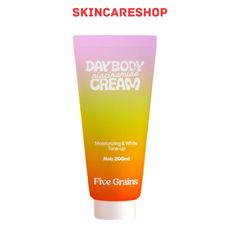 Kem Body Nâng Tông Five Grains Day Body Niacinamide Cream 200ml