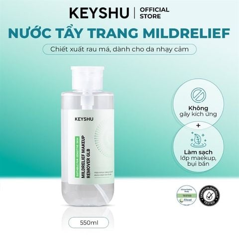 Nước Tẩy Trang Keyshu Makeup Remover 550g