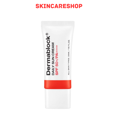 Kem Chống Nắng Dermablock Daily Sun Cream SPF 50+ PA++++ 35ml