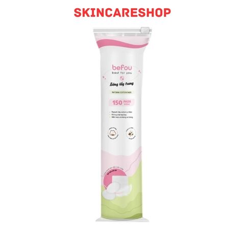 Bông Tẩy Trang Befou 150 Miếng