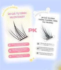 Mi Giả Tự Dính Không Dùng Keo Mlen Diary Glueless Falsies