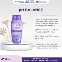 Dung Dịch Vệ Sinh Phụ Nữ Dạng Gel Vagisil Daily Intimate Wash 240ml