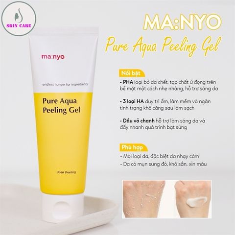 Tẩy Tế Bào Chết Da Manyo Pure Aqua Peeling Gel 120g