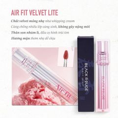 Son Kem Black Rouge Airfit Velvet Lite 4.2g