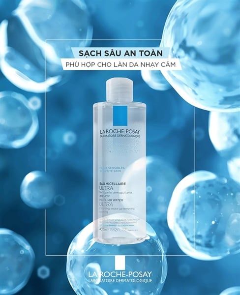 Nước Tẩy Trang La Roche-Posay Micellar Water Ultra 400ml