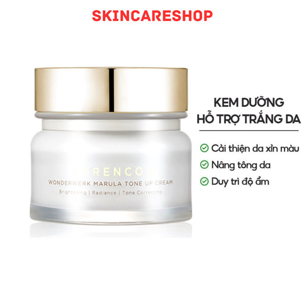 Kem Dưỡng Da Forencos Wonderwerk Marula Tone Up Cream 50ml