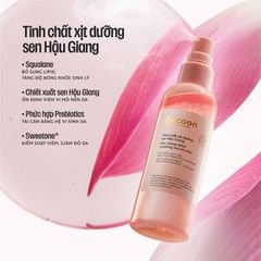 Tinh Chất Xịt Dưỡng Cocoon Lotus Soothing Serum Mist Sen Hậu Giang 100ml
