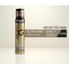 Keo Xịt Tóc Gatsby Set & Keep Spray 250ml