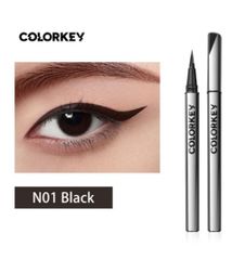 Bút Kẻ Mắt Chống Nước Lâu Trôi Colorkey Floating Color Liquid Eyeliner 0.5g
