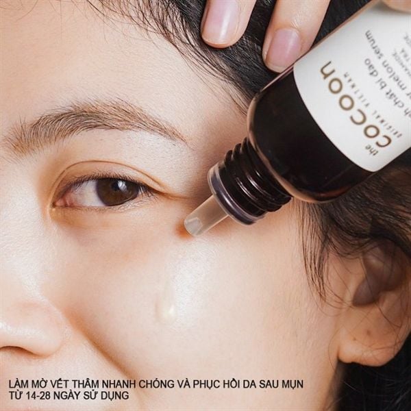 Tinh Chất Bí Đao Giúp Làm Giảm Mụn Mờ Thâm Cocoon Winter Melon Serum N7 70ml